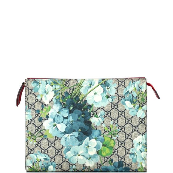 Gucci Bags Gucci Toiletry Pouch Blooms Print Gg 8324g92b Poshmark